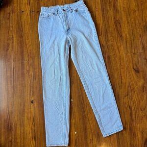 Levi's Light wash High Rise Jeans